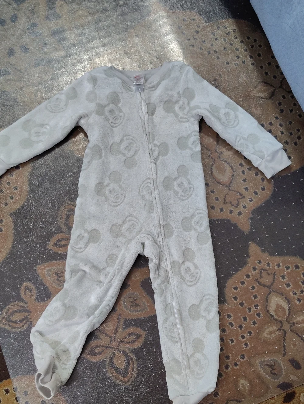 Mickey 5t PJ Footless , $25
